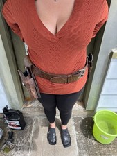 Western cowboy holsters for sale  Elmwood Park