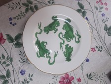 Assiette wedgwood green d'occasion  Trévières