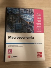Macroeconomia. con connect usato  Albano Laziale