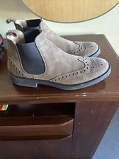 Scarpe stivaletto scamosciate usato  Roma