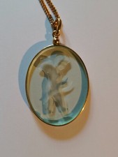 Lalique green cupid for sale  TUNBRIDGE WELLS
