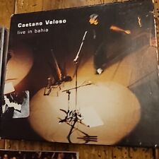Live in Bahia by Caetano Veloso 2Cd 2002 Slipcover + Booklet Tropicalia comprar usado  Enviando para Brazil