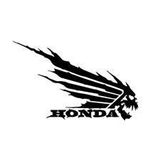 Honda skull aufkleber gebraucht kaufen  Hamburg