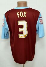 Camisa de futebol Burnley England 2010/2011 casa #3 Fox Puma GG comprar usado  Enviando para Brazil