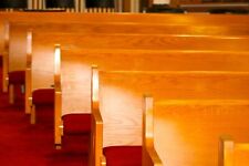 Church pews for sale  Minooka