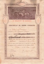 Vieux papier militaria d'occasion  Nogent-sur-Marne