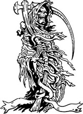 Grim reaper death for sale  Chatsworth
