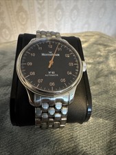 Meistersinger unomat automatik gebraucht kaufen  Hildesheim