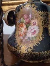 Telefono ceramica limonges usato  Roma