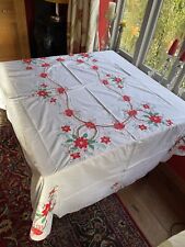 Vintage hand embroidered for sale  HAVERHILL