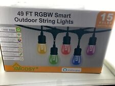 Xmcosy patio lights for sale  Fredericktown