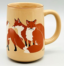 Otagiri fox mug for sale  Albany