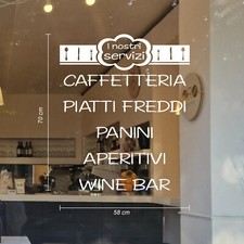 Adesivi vetrine vetrofanie usato  Napoli