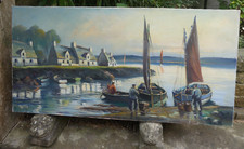 Grand tableau marine d'occasion  France