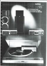 Revox service manual gebraucht kaufen  Salzgitter