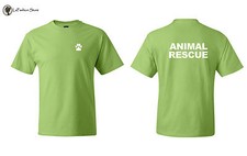 Animal rescue tee for sale  Glen Ellyn