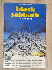 Black sabbath concert gebraucht kaufen  Ruhpolding