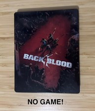 Back blood steelbook for sale  Absecon