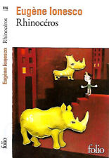 Eugene ionesco rhinoceros d'occasion  Saint-Zacharie