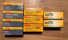 Kodak Ektachrome 100x — T400CN T-Max — 400TX  *Konvolut* Rollfilm 120 E6/C41 comprar usado Kodak Ektachrome 100x — T400CN T-Max — 400TX  *Konvolut* Rollfilm 120 E6/C41 comprar usado  Enviando para Brazil