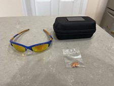 Meia jaqueta Oakley 1.0 Team armação azul rubi irídio laranja ícone FL Gators comprar usado  Enviando para Brazil