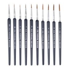 10pcs precision paint d'occasion  Expédié en Belgium