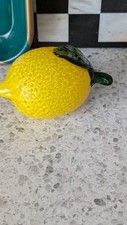 Vintage glass lemon for sale  Portland