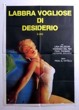 Cm.100x140 labbra vogliose usato  Italia