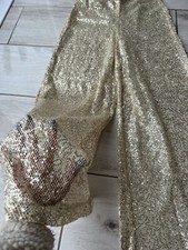 Gold sequin wide for sale Gold sequin wide for sale  TELFORD