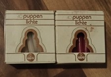 Puppenlichte weiß rot gebraucht kaufen  Nürnberg