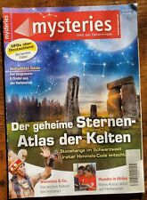 Zeitschrift mysteries juli gebraucht kaufen  Deutschland