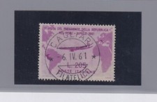 Italia repubblica 1961 usato  Bari