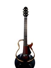 [ESTADO PERFEITO-] Guitarra elétrica silenciosa estilo clássico Yamaha SLG200S NT do Japão, usado comprar usado  Enviando para Brazil