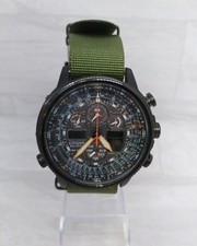 Rádio solar Citizen Promaster Navihawk 652028, usado comprar usado  Enviando para Brazil