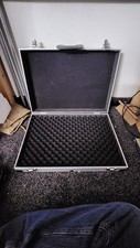 Aluminium storage case for sale  STOKE-ON-TRENT