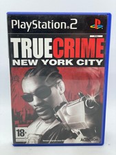 True Crime New York City PS2 (FR) PAL FRANCÊS TESTADO E AUTÊNTICO Completo comprar usado  Enviando para Brazil