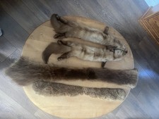 Three vintage fur for sale  SOUTH SHIELDS