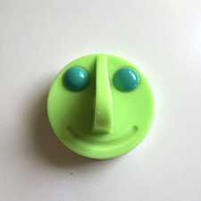 Ímã de geladeira vintage Adams Super Friends Noseman verde azul rosto sorridente comprar usado Ímã de geladeira vintage Adams Super Friends Noseman verde azul rosto sorridente comprar usado  Enviando para Brazil