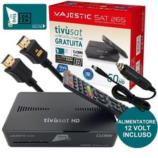 Majestic sat265 decoder usato  Raffadali