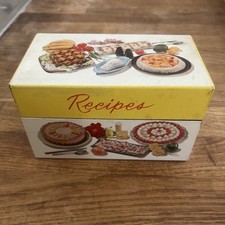 recipe cards vintage for sale recipe cards vintage for sale LONDON