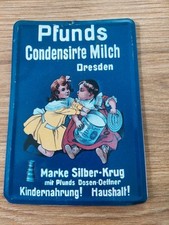 Blechschild werbung pfunds gebraucht kaufen  Darmstadt