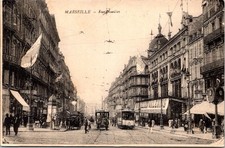 Cartão postal carruagem cavalo carrinho histórico cena Noailles Marselha França comprar usado  Enviando para Brazil