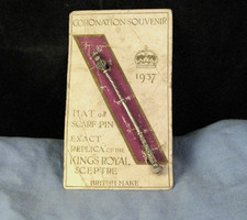 coronation brooch for sale  BROMYARD