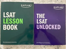 Kaplan lsat lesson for sale  Bristow