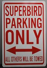 Superbird parking metal for sale  Mooresville