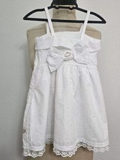 Vestido Lilica Ripilica bebê meninas 4 renda forrada branca comprar usado  Enviando para Brazil