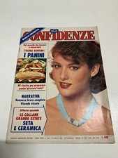 Rivista confidenze n.1675 usato  Caltanissetta