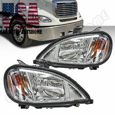 Compatível com 2004-2017 Freightliner Columbia Faróis de Substituição Esquerda+Direita comprar usado  Enviando para Brazil