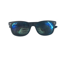 ÓCULOS DE SOL RAY BAN JR RJ 9052S 100S/55 PRETO Lente Azul 47 15 125 Apenas Armações 3N  comprar usado  Enviando para Brazil
