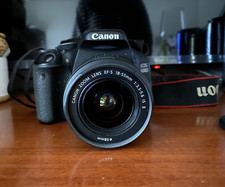 Câmera Digital SLR Canon EOS 600D 18MP CMOS (com Lente EF-S 18-55mm f/3.5'6 IS) comprar usado  Enviando para Brazil